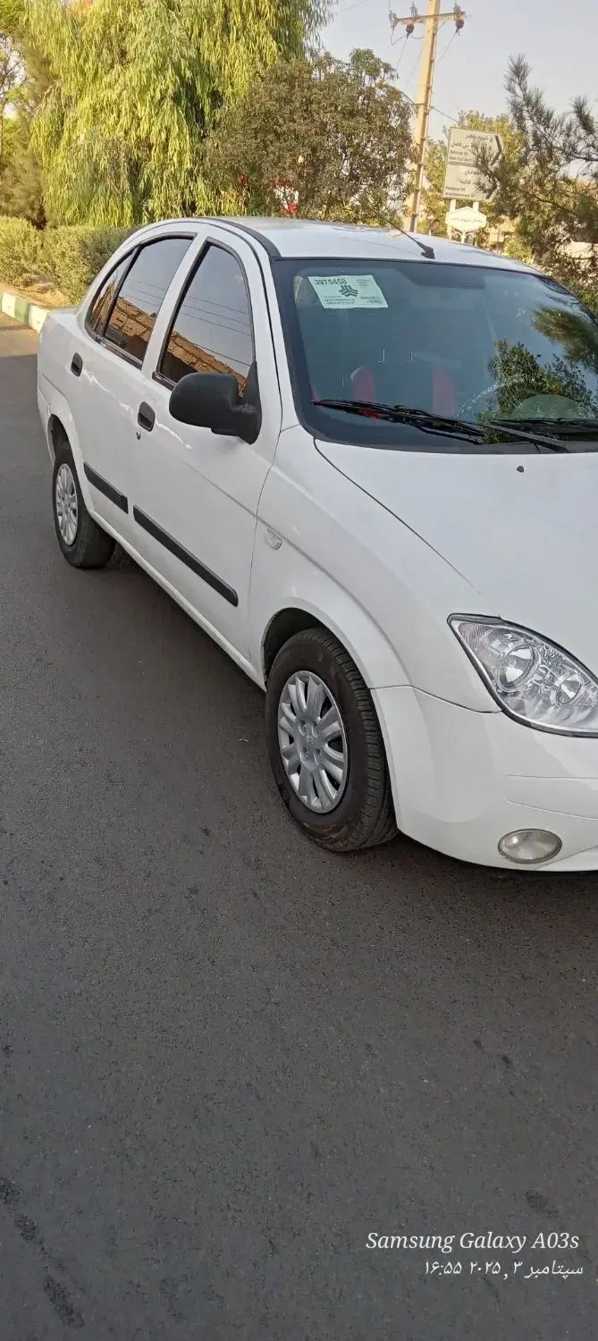 تیبا صندوق دار EX - 1391