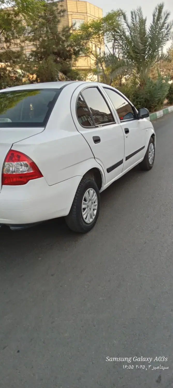 تیبا صندوق دار EX - 1391