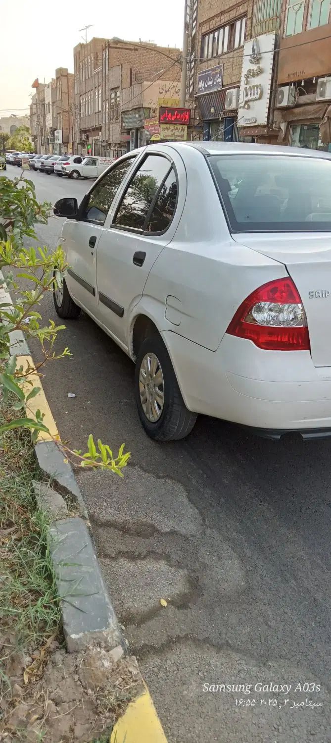 تیبا صندوق دار EX - 1391