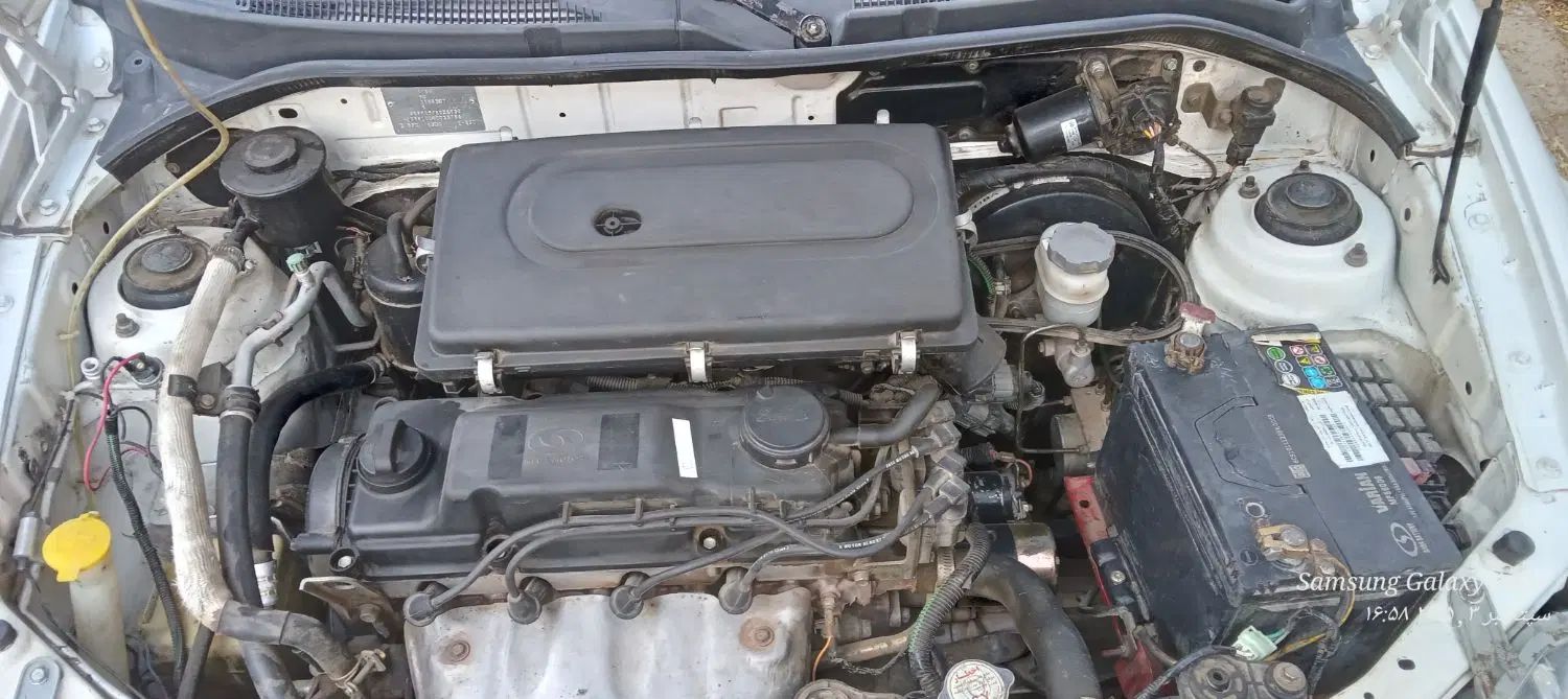 تیبا صندوق دار EX - 1391