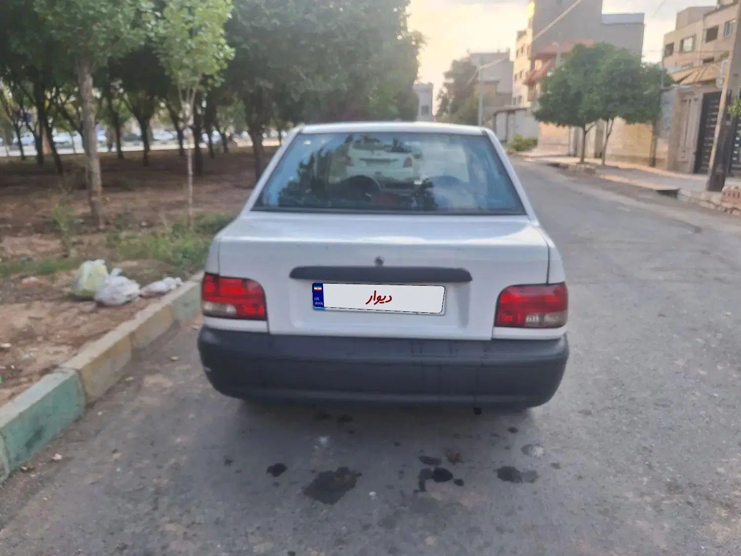 پراید صبا دوگانه‌سوز - 1386