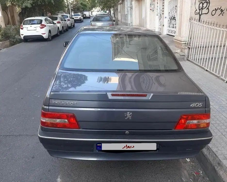 پژو 405 SLX بنزینی TU5 - 1396