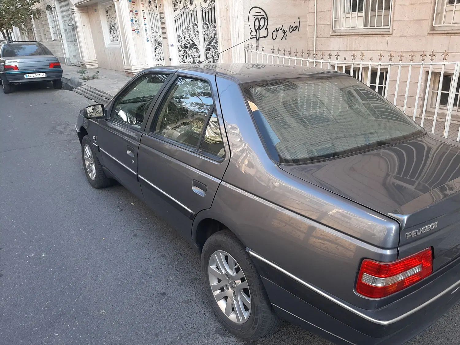 پژو 405 SLX بنزینی TU5 - 1396