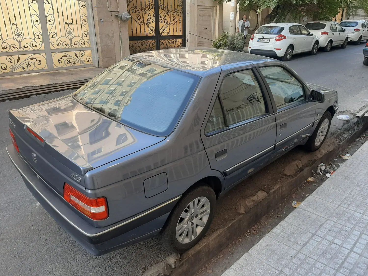 پژو 405 SLX بنزینی TU5 - 1396