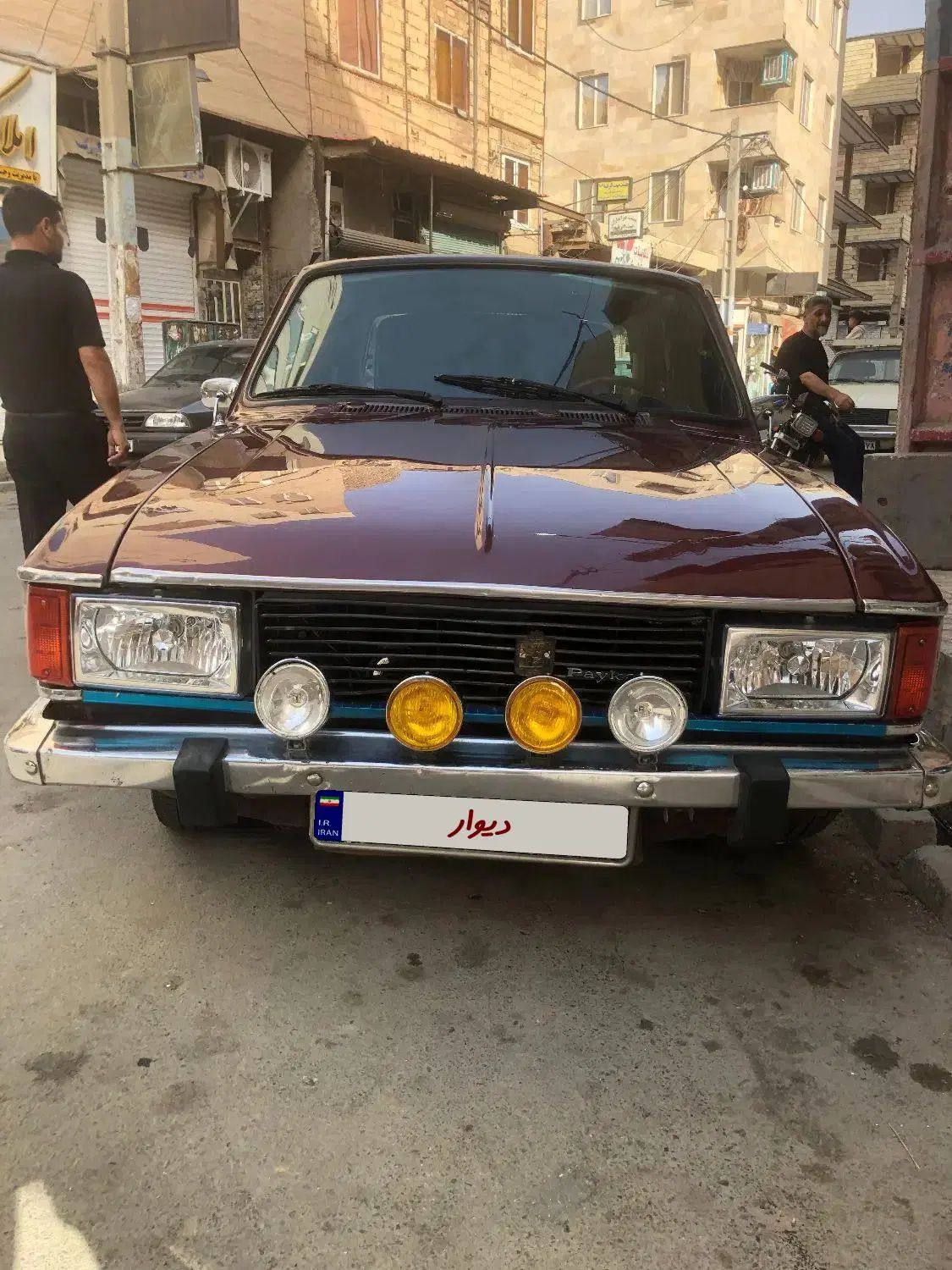 خودرو پیکان، سواری آگهی ann_20363090