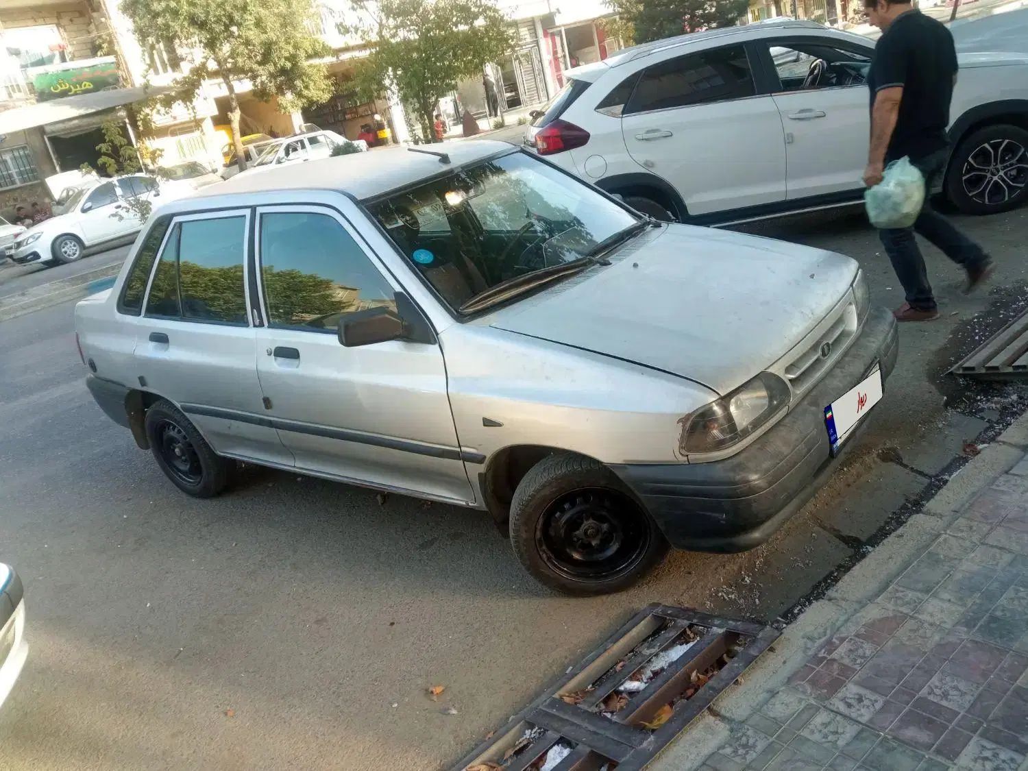 پراید صبا بنزینی - 1385