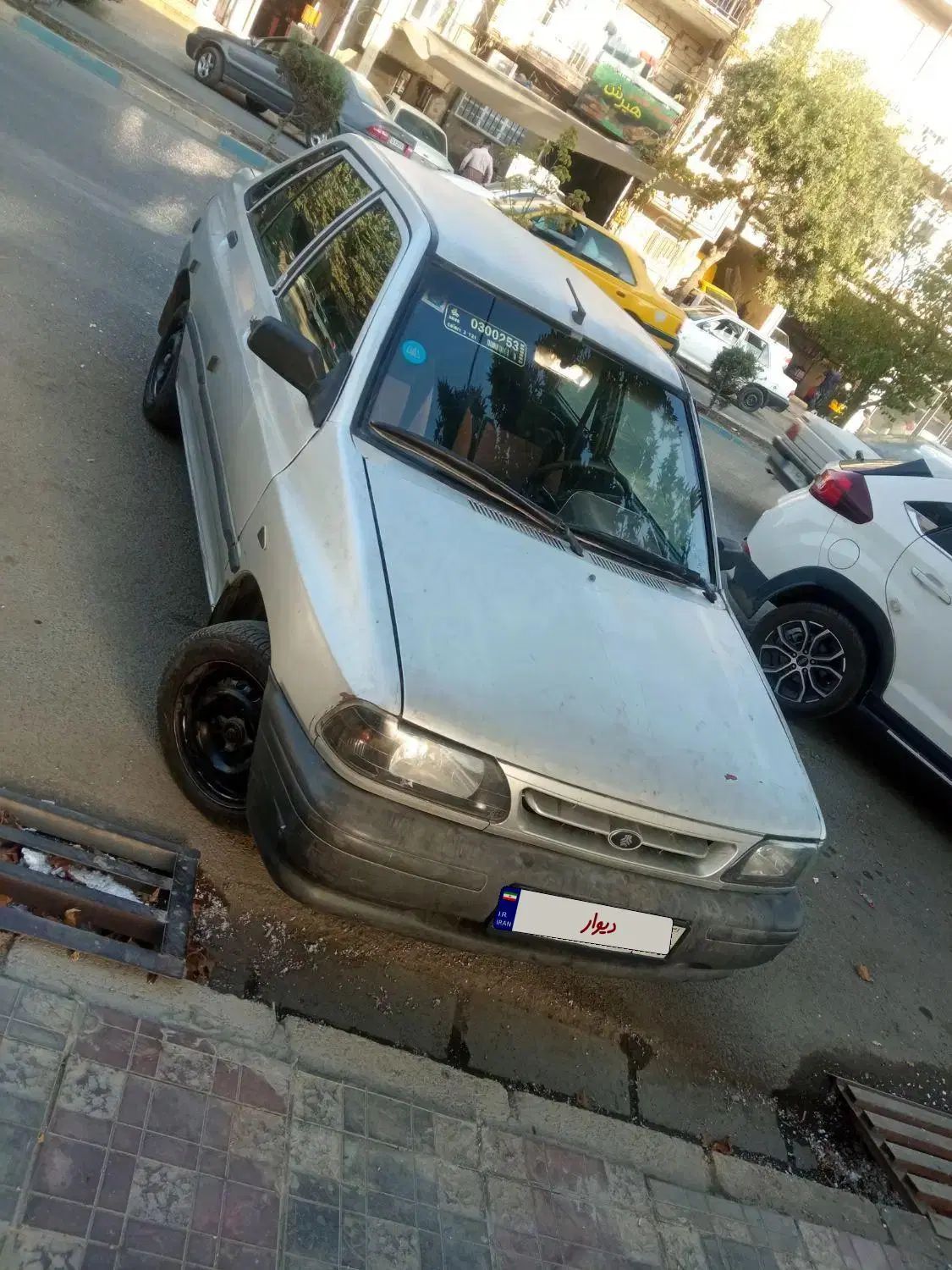 پراید صبا بنزینی - 1385