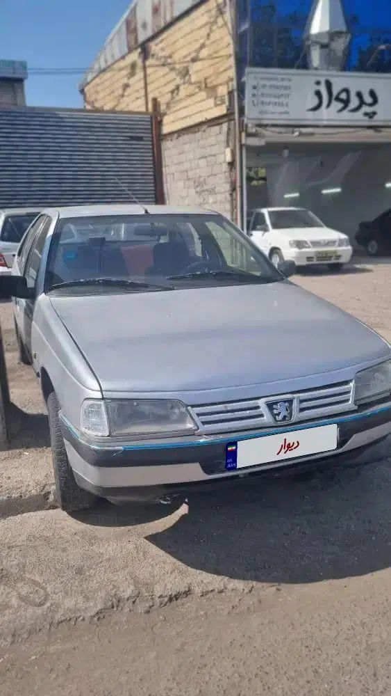 پژو روآ G2 دوگانه سوز - 1389