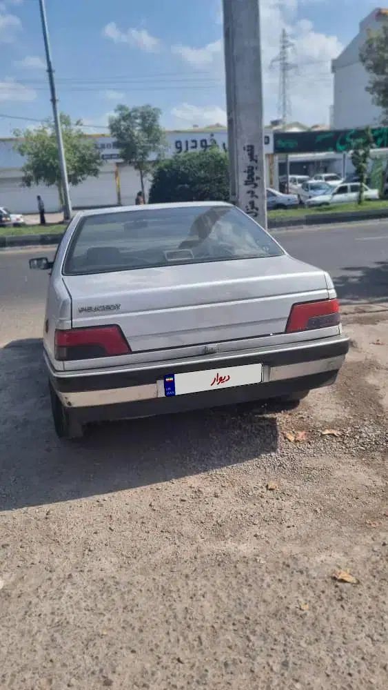 پژو روآ G2 دوگانه سوز - 1389