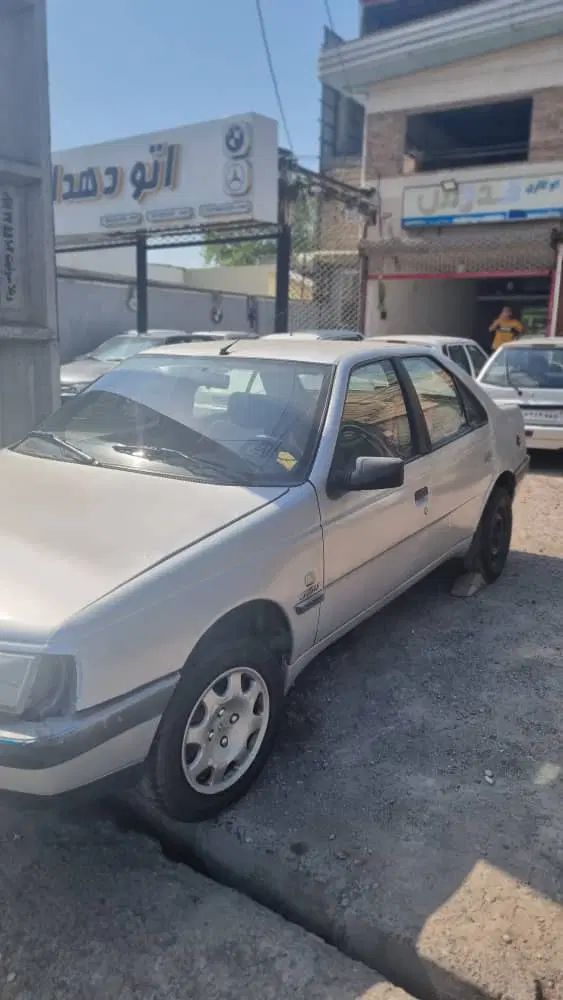 پژو روآ G2 دوگانه سوز - 1389