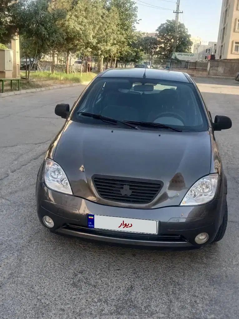 تیبا 2 EX رینگ آلومینیومی - 1398