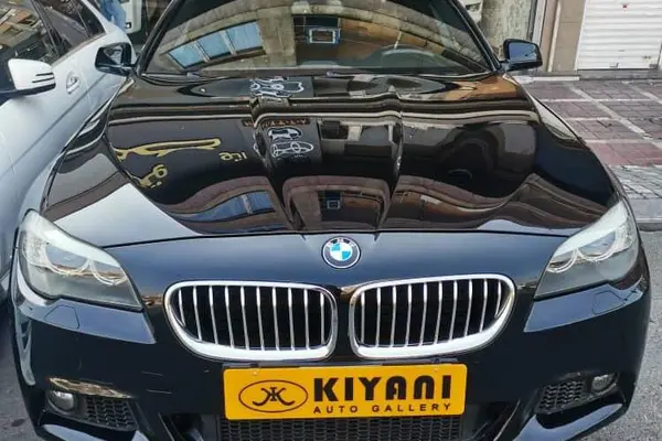 ب ام و سری 5 528i - 2013