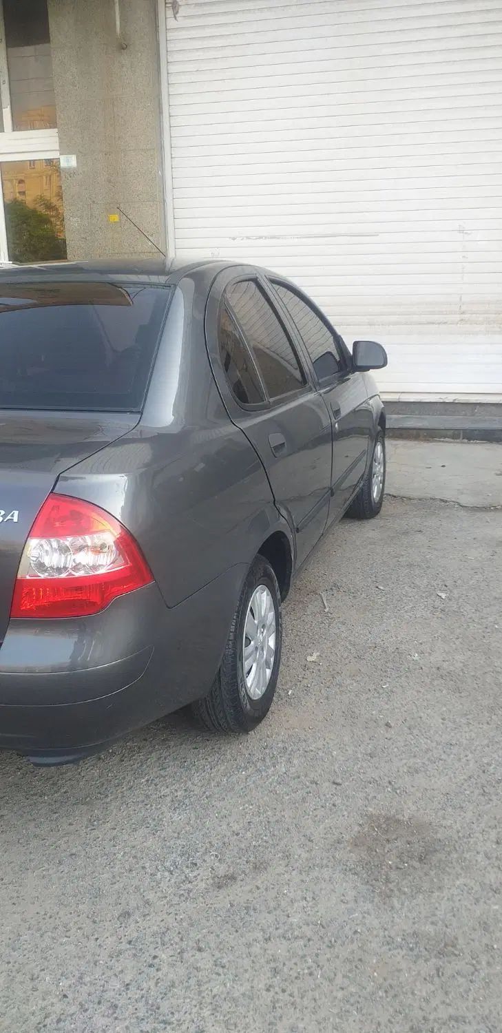 تیبا صندوق دار SX - 1397