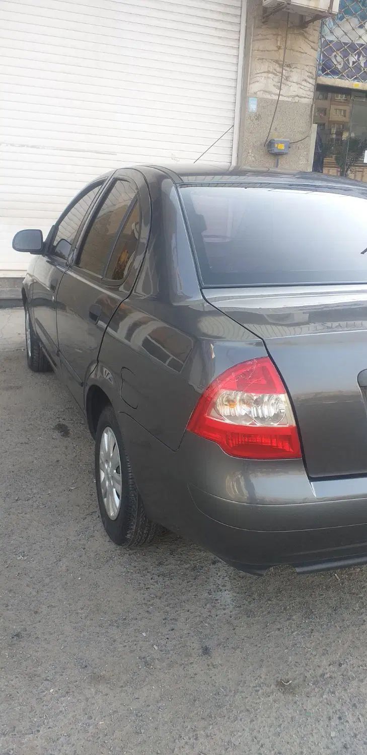 تیبا صندوق دار SX - 1397