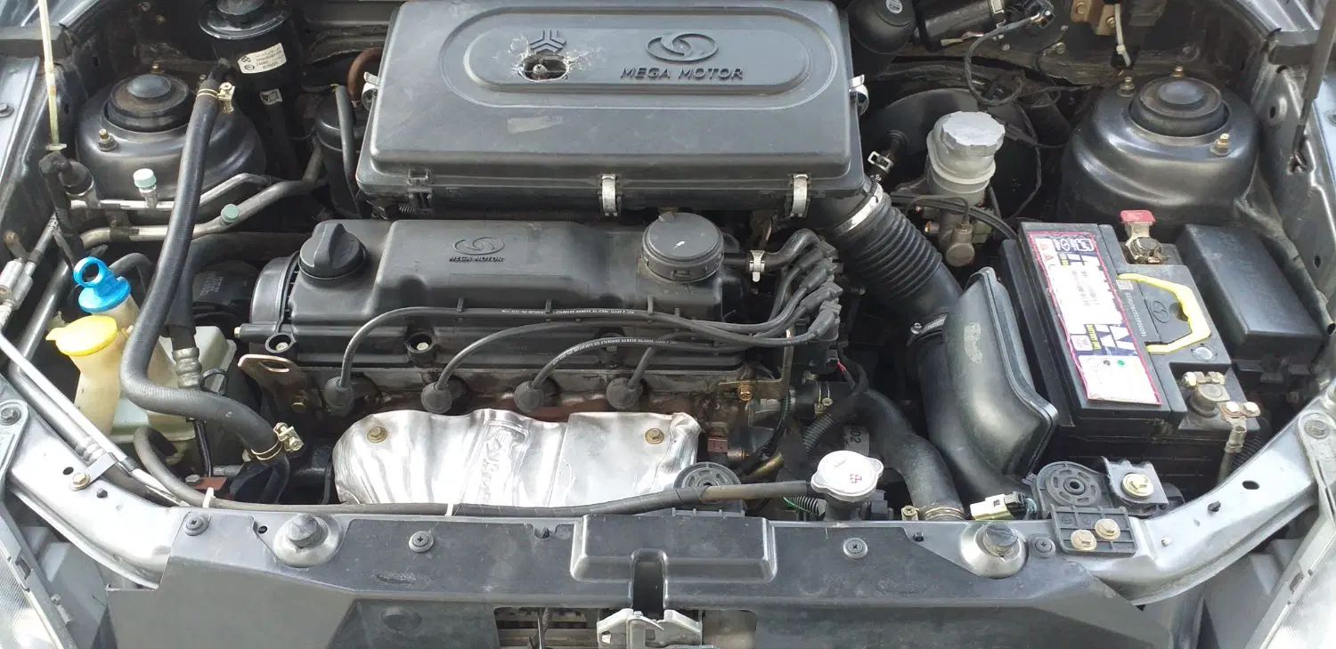 تیبا صندوق دار SX - 1397