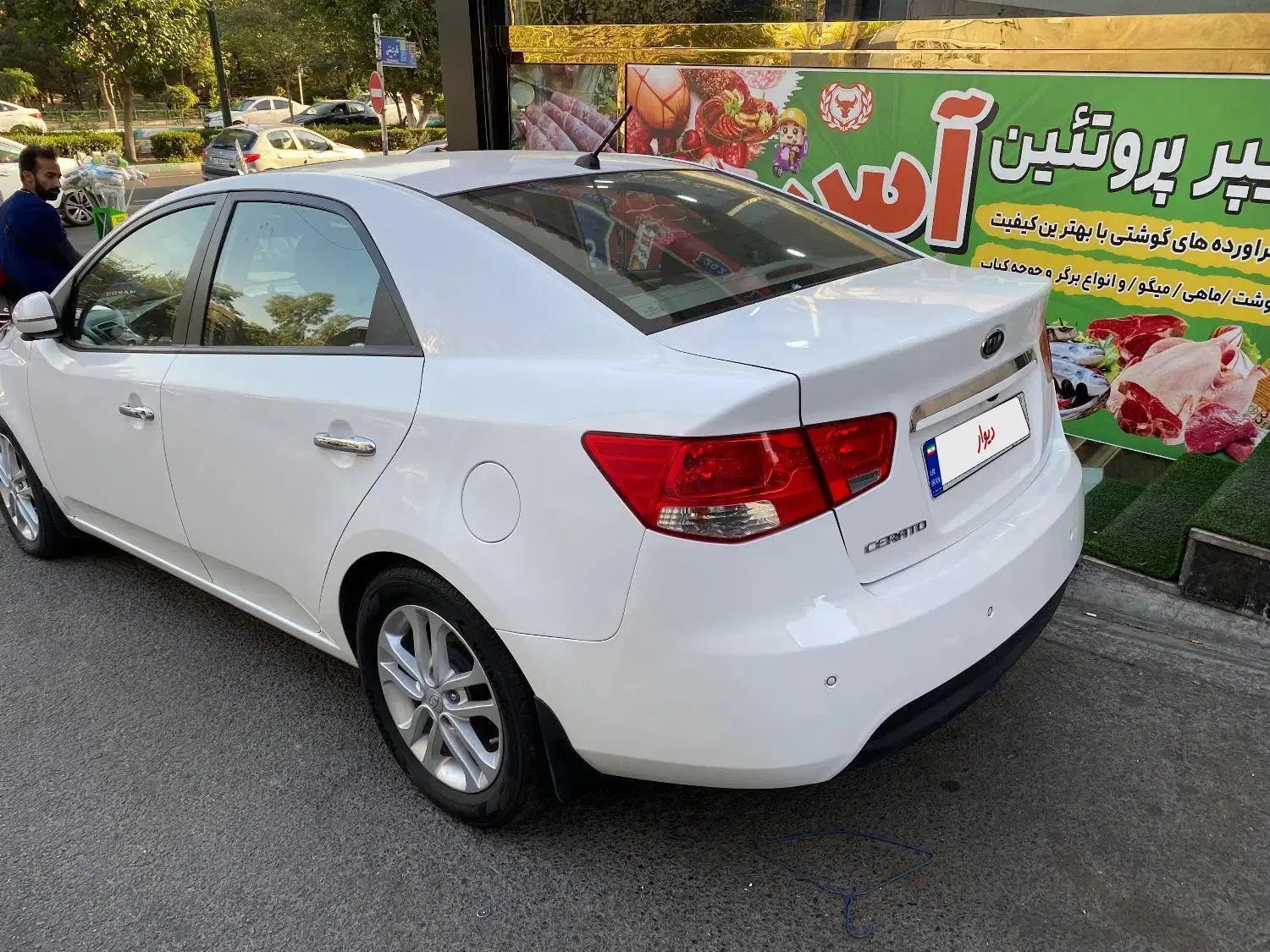 کیا سراتو 1.6 لیتر اتوماتیک - 2013