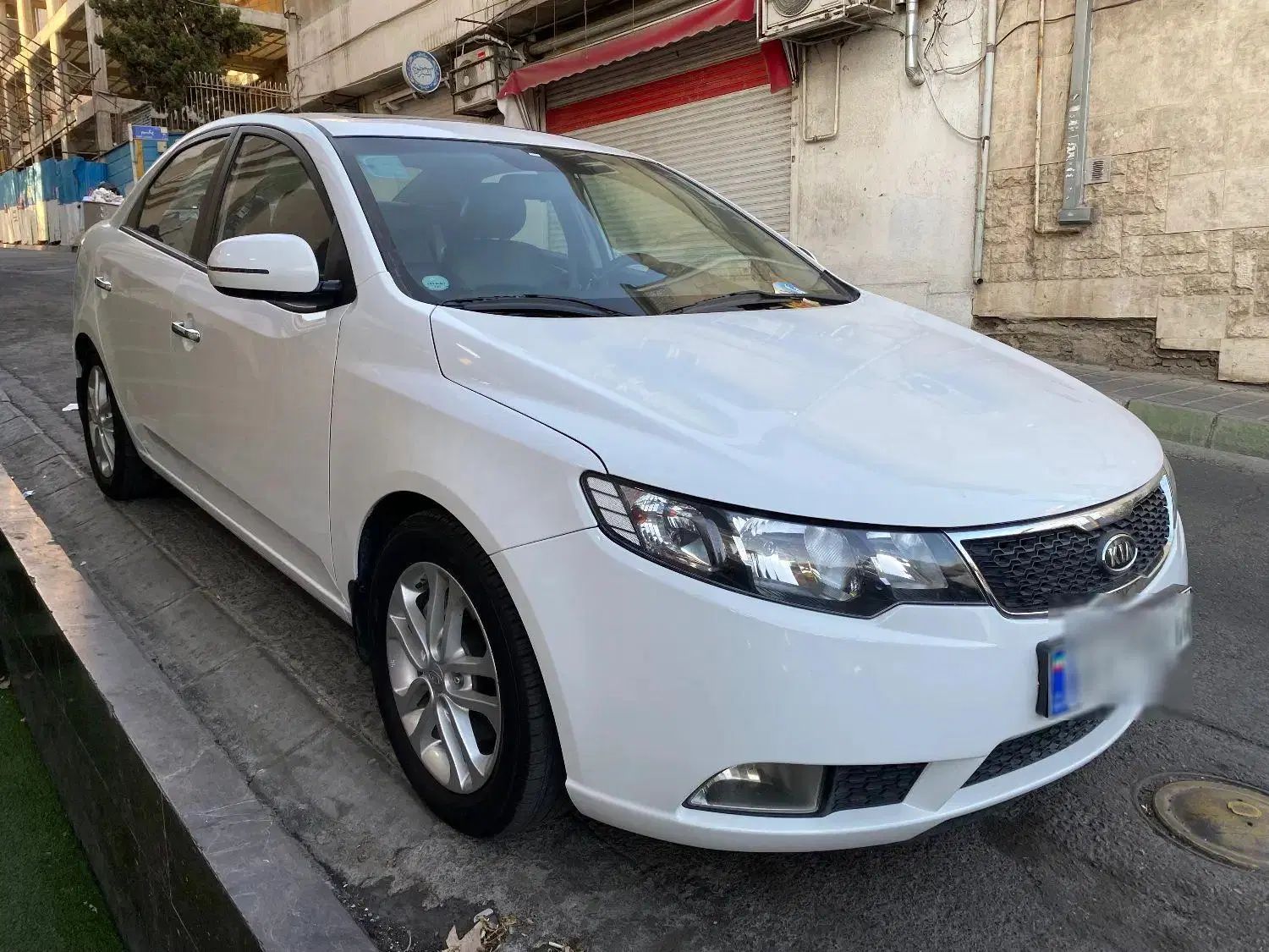 کیا سراتو 1.6 لیتر اتوماتیک - 2013