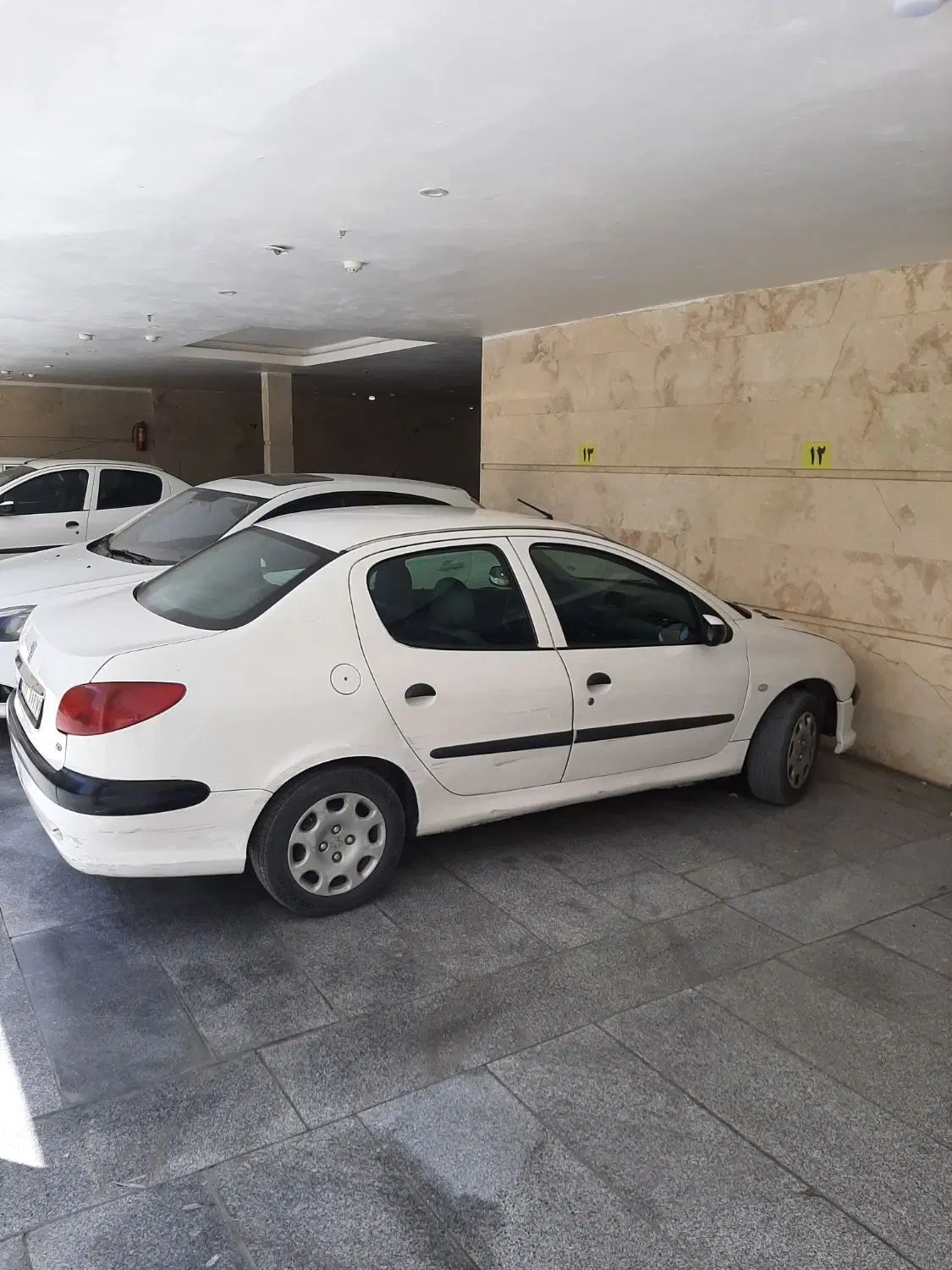 پژو ۲۰۶ صندوق دار v20 - 1386