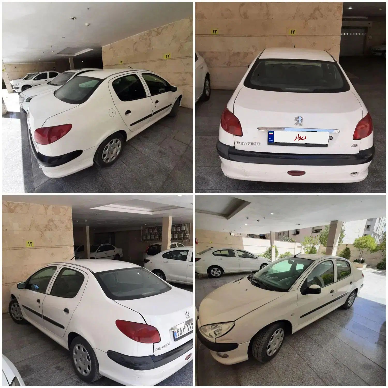 خودرو پژو، ۲۰۶ صندوق دار آگهی ann_20363144