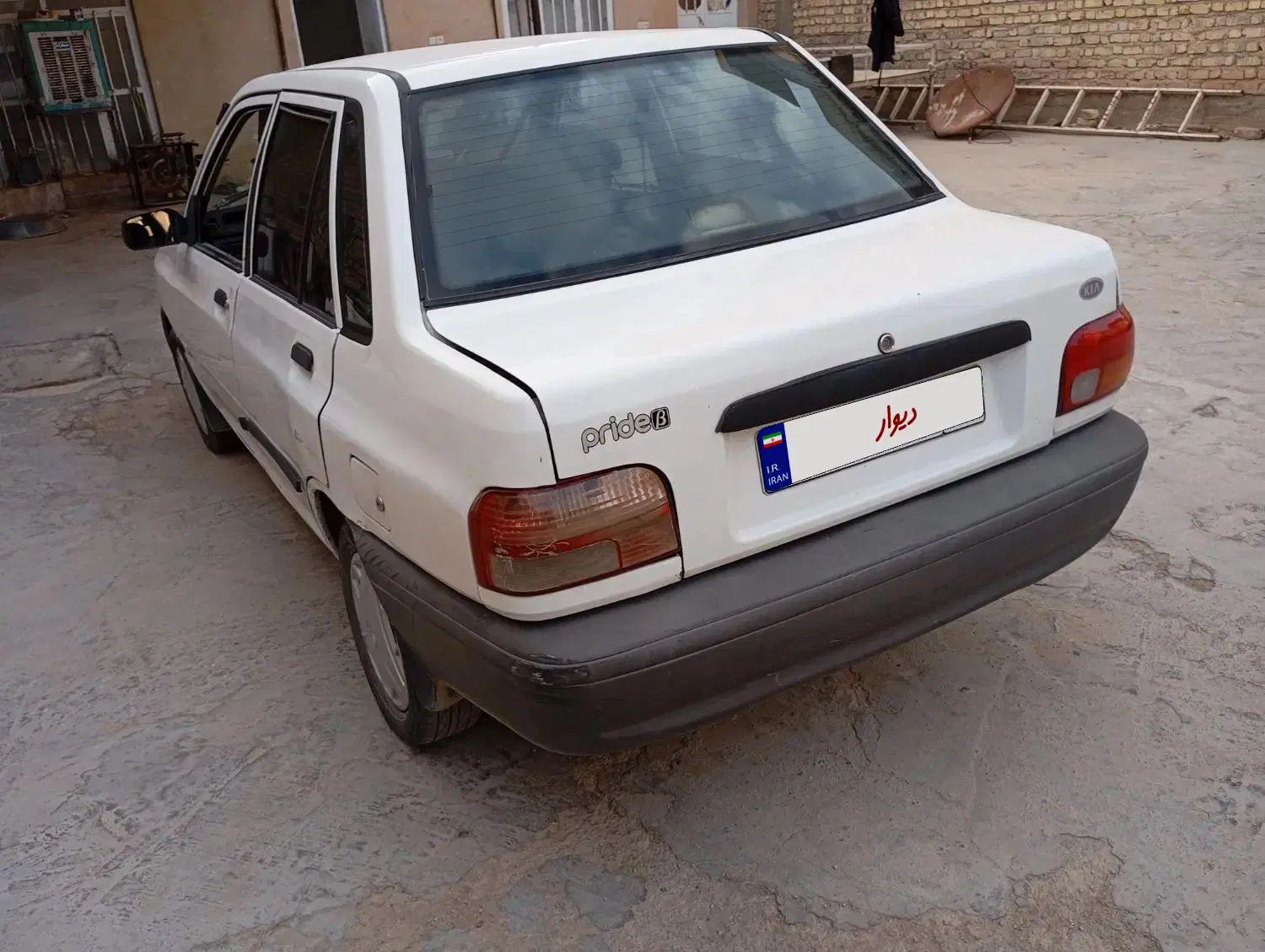 پراید صبا بنزینی - 1382