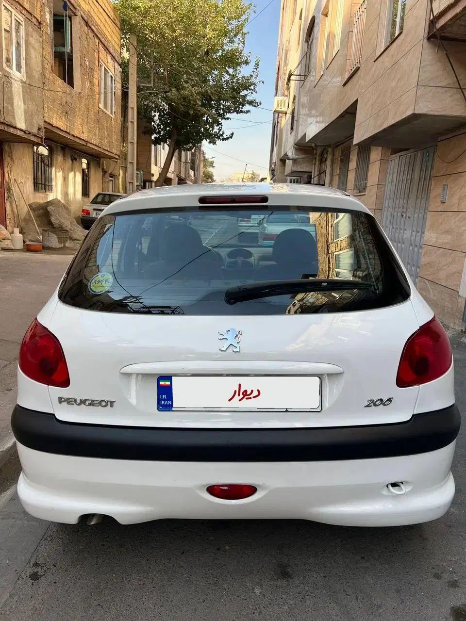 پژو 206 تیپ 2 - 1401