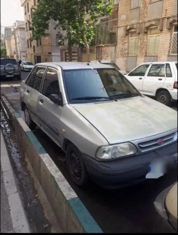 پراید صبا بنزینی - 1386