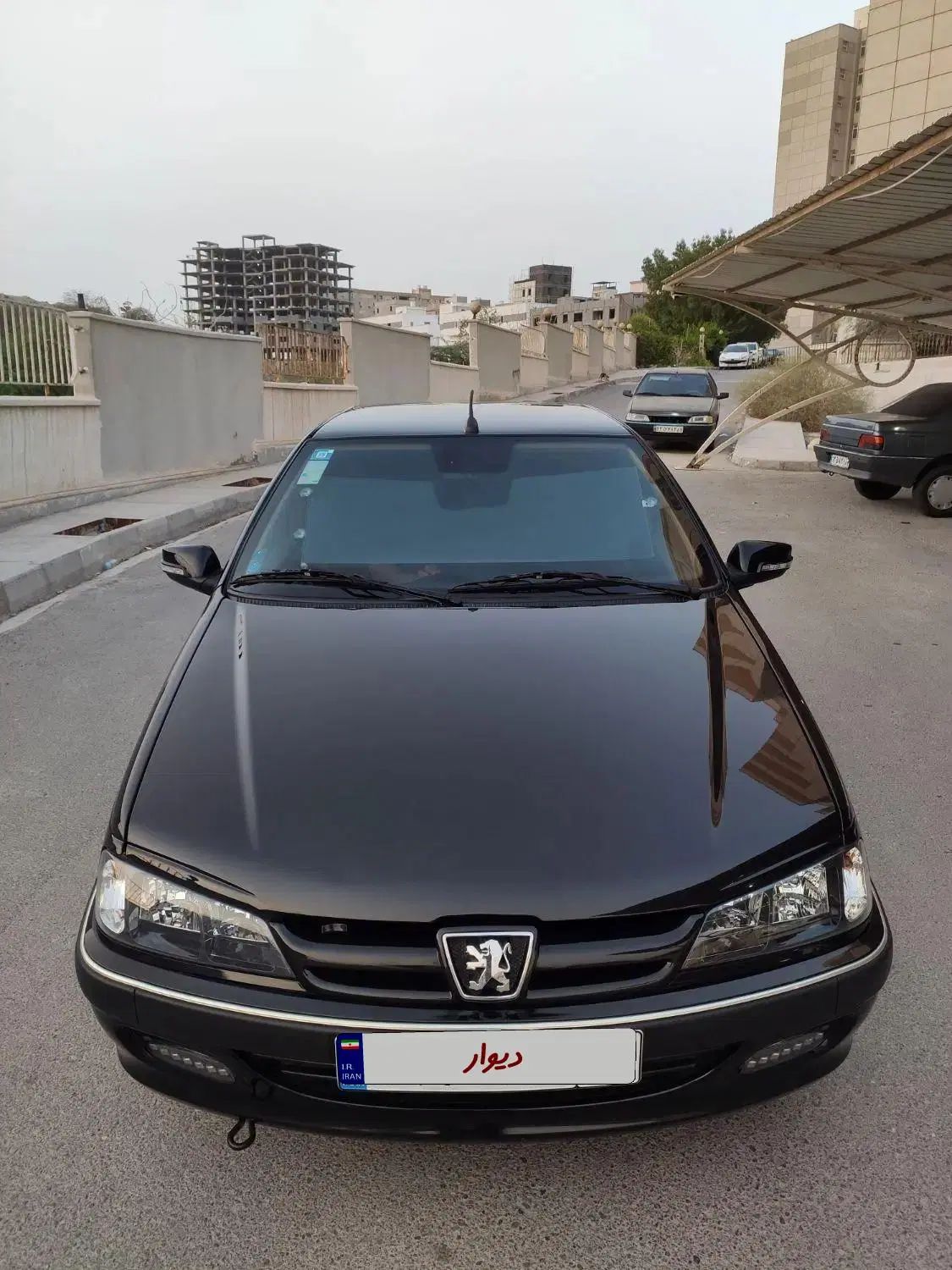پژو پارس ELX-XU7P سفارشی - 1402