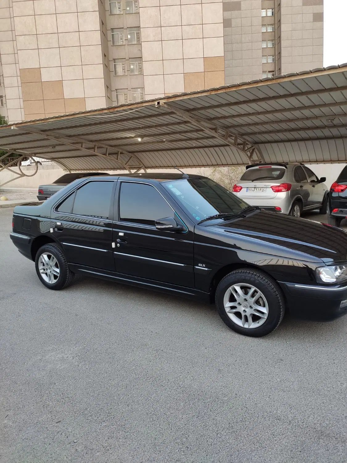 پژو پارس ELX-XU7P سفارشی - 1402