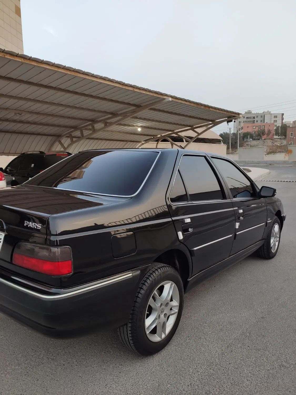 پژو پارس ELX-XU7P سفارشی - 1402