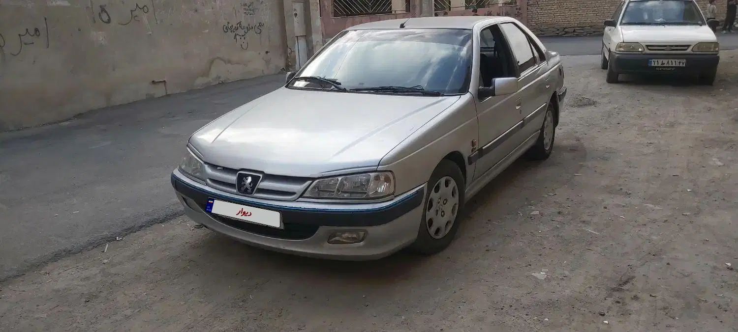 پژو پارس XU7ساده - 1385