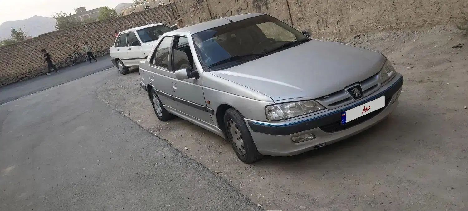 پژو پارس XU7ساده - 1385