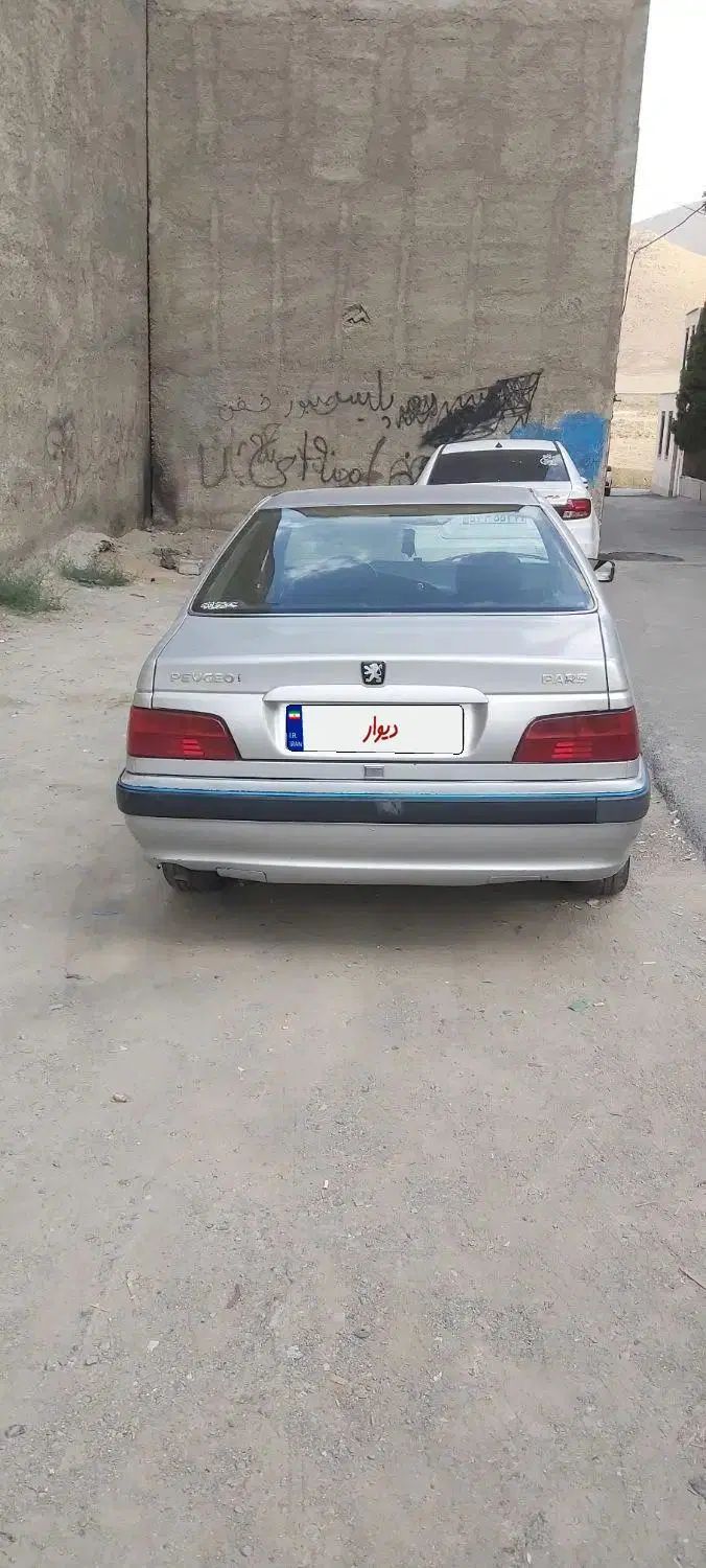 پژو پارس XU7ساده - 1385