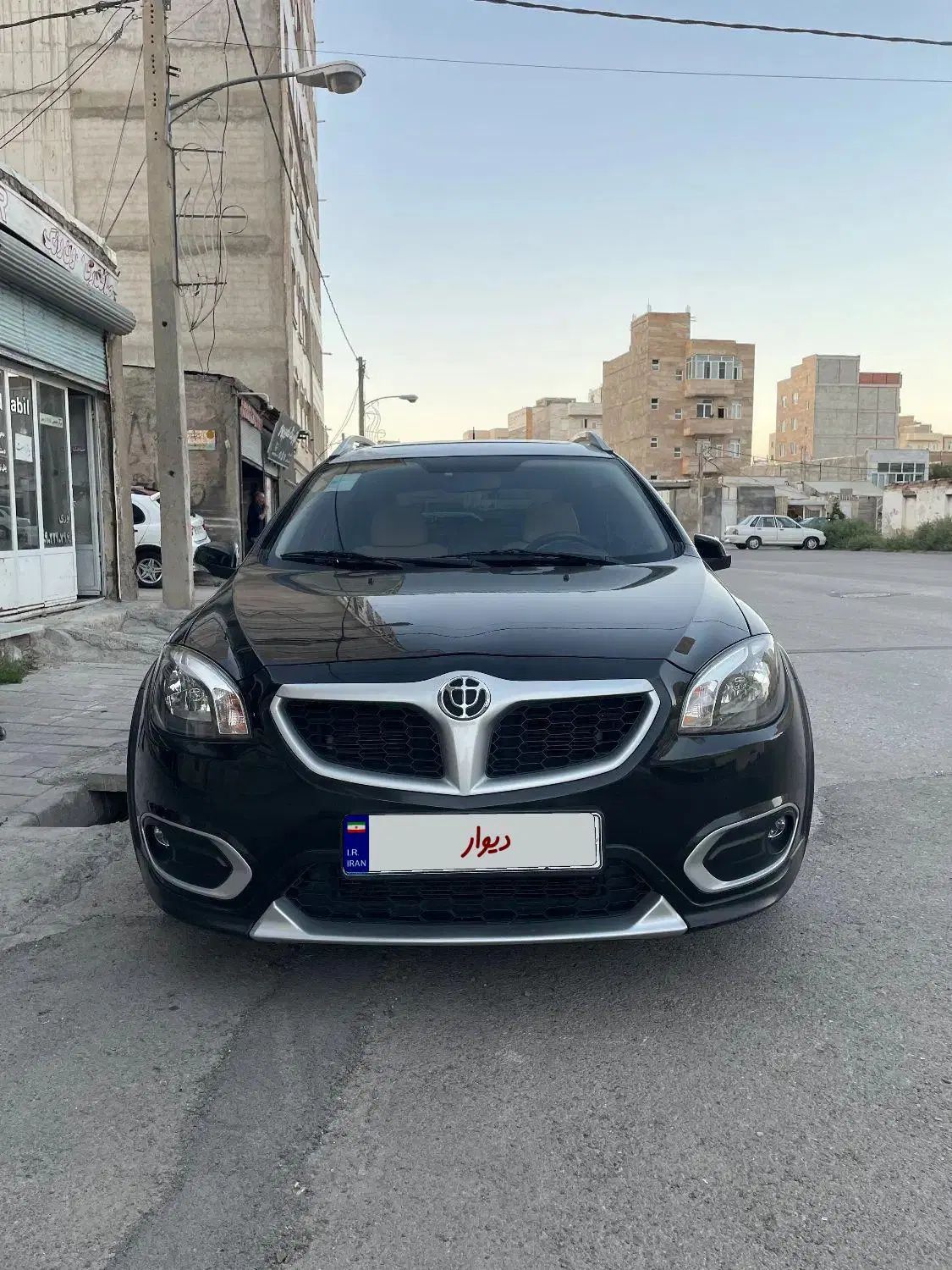 برلیانس C3 کراس اتوماتیک 1500 - 1396