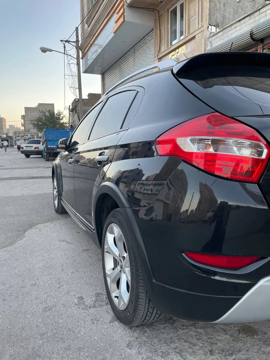برلیانس C3 کراس اتوماتیک 1500 - 1396
