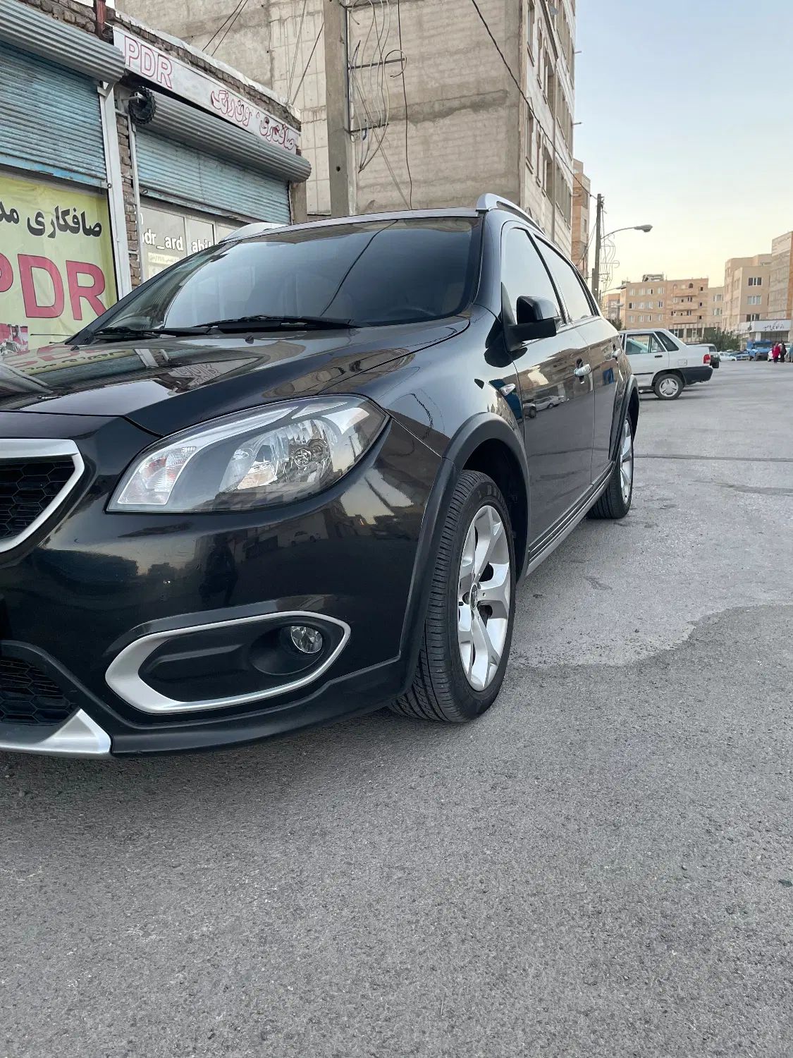 برلیانس C3 کراس اتوماتیک 1500 - 1396