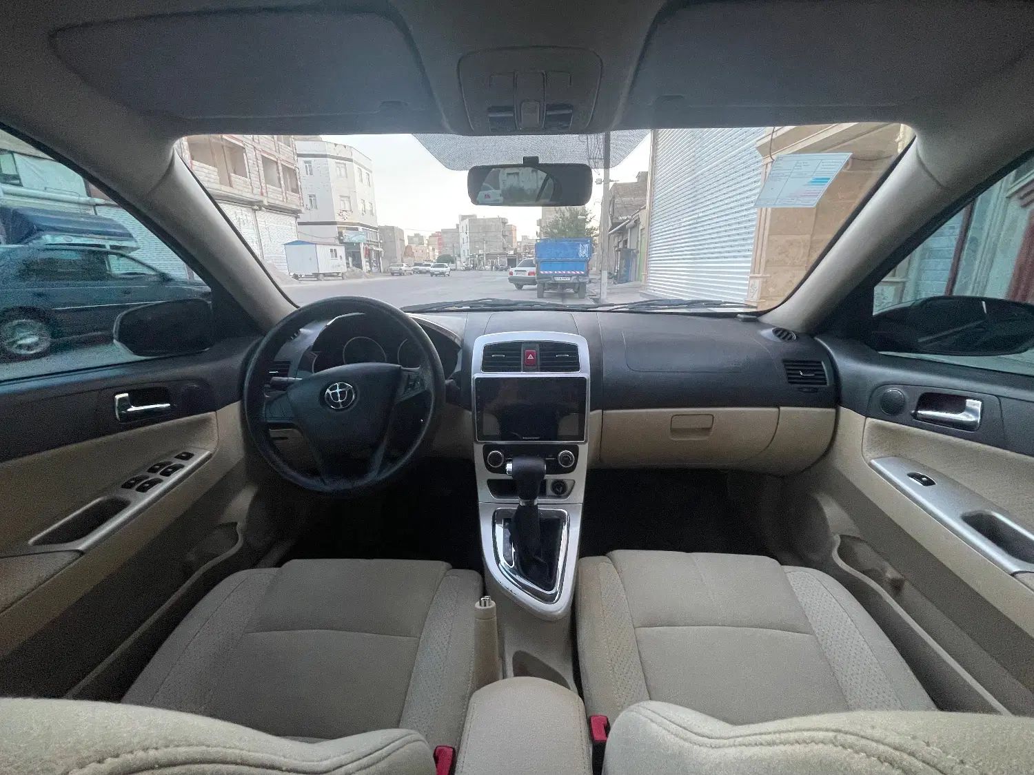 برلیانس C3 کراس اتوماتیک 1500 - 1396