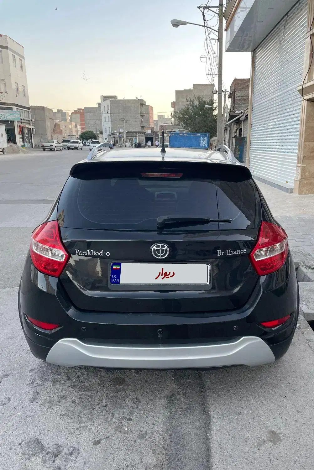 برلیانس C3 کراس اتوماتیک 1500 - 1396