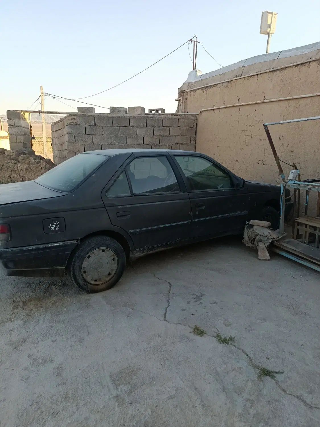 پژو روآ دوگانه سوز - 1387