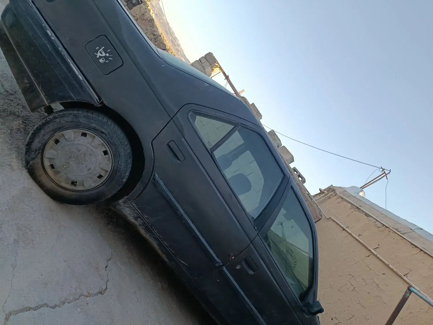 پژو روآ دوگانه سوز - 1387