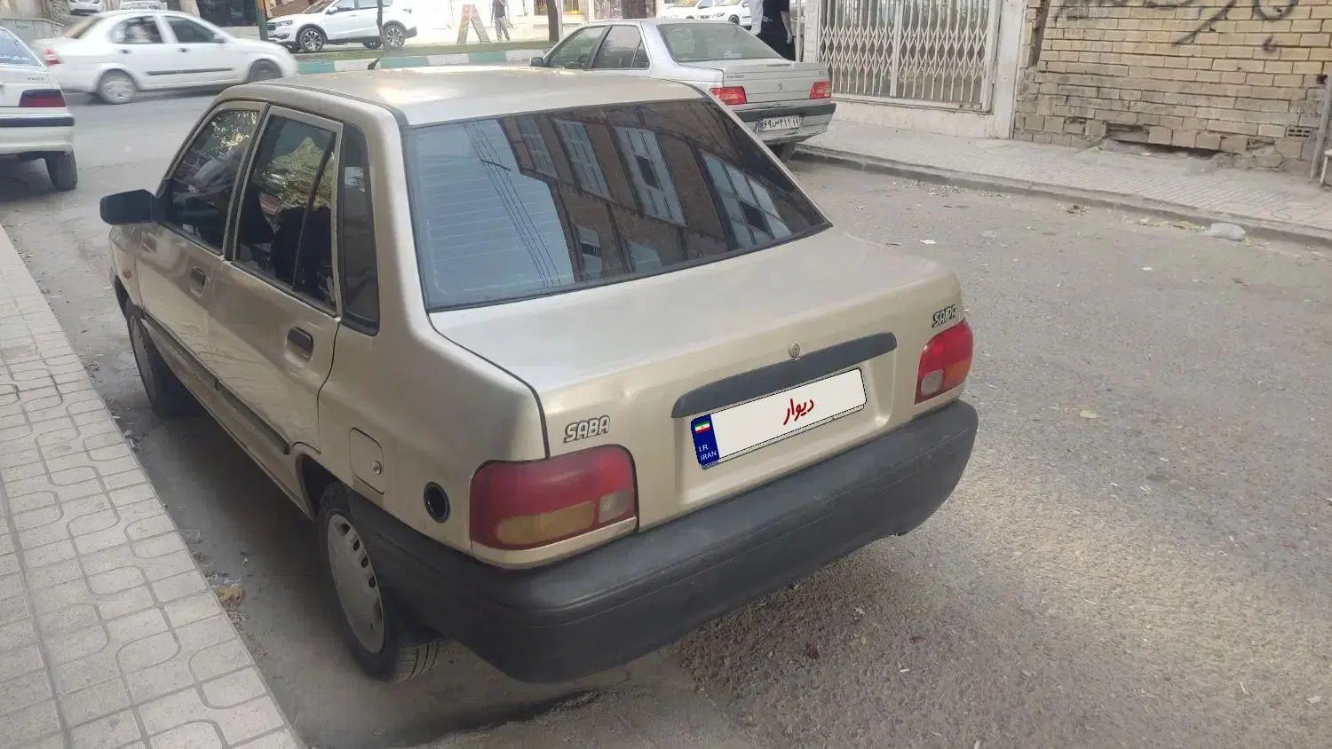 پراید 131 SX - 1390