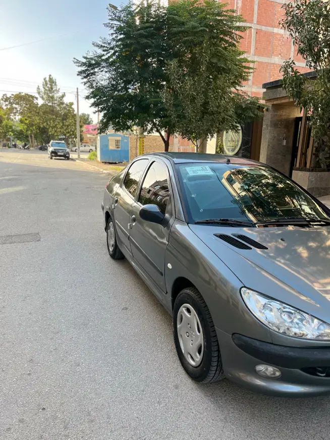 پژو ۲۰۶ صندوق دار v8 - 1394