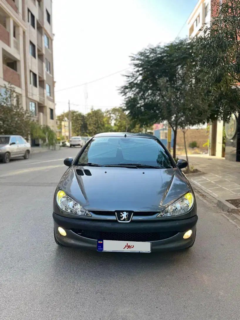 پژو ۲۰۶ صندوق دار v8 - 1394