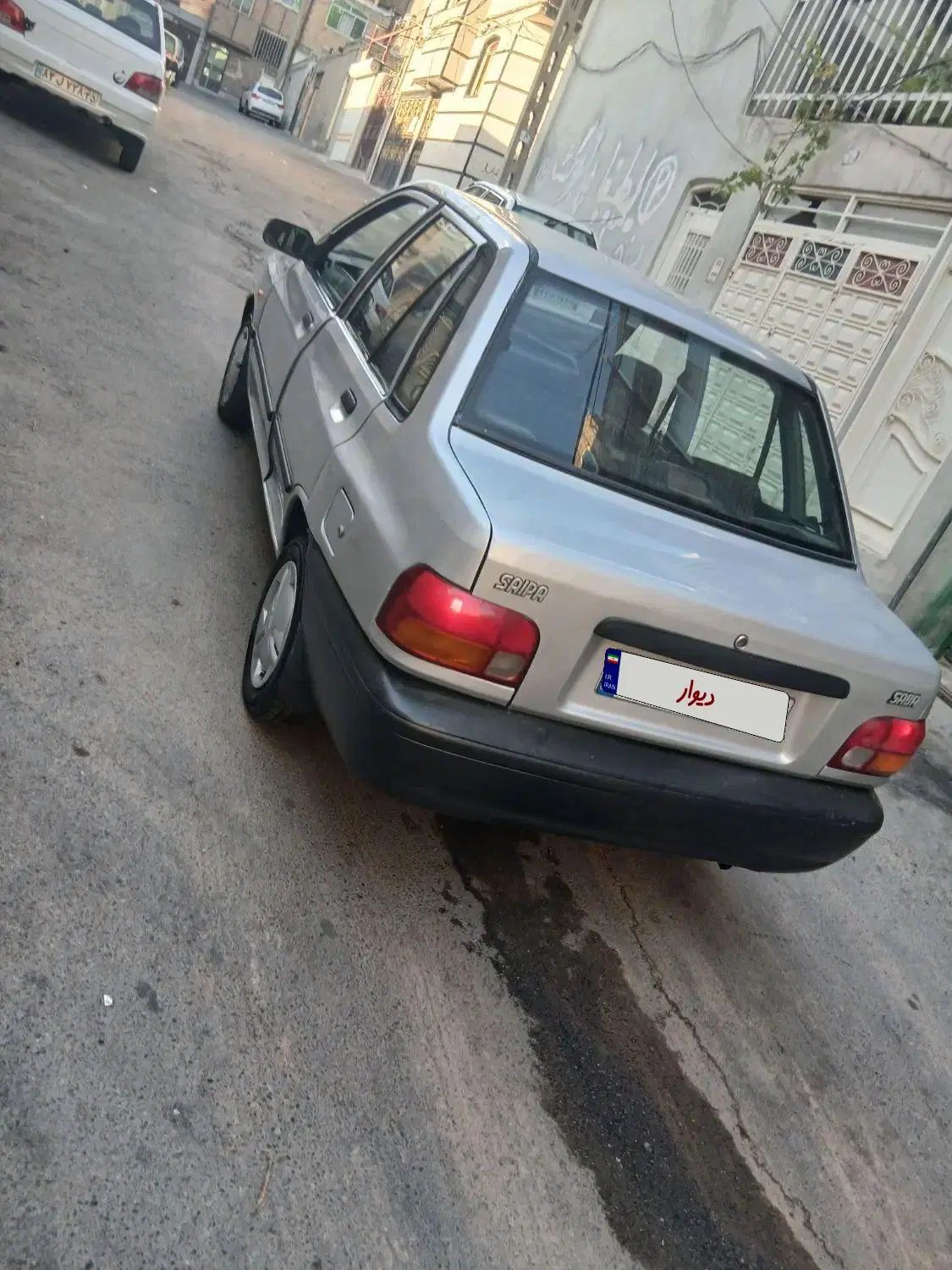 پراید صبا دوگانه‌سوز - 1386