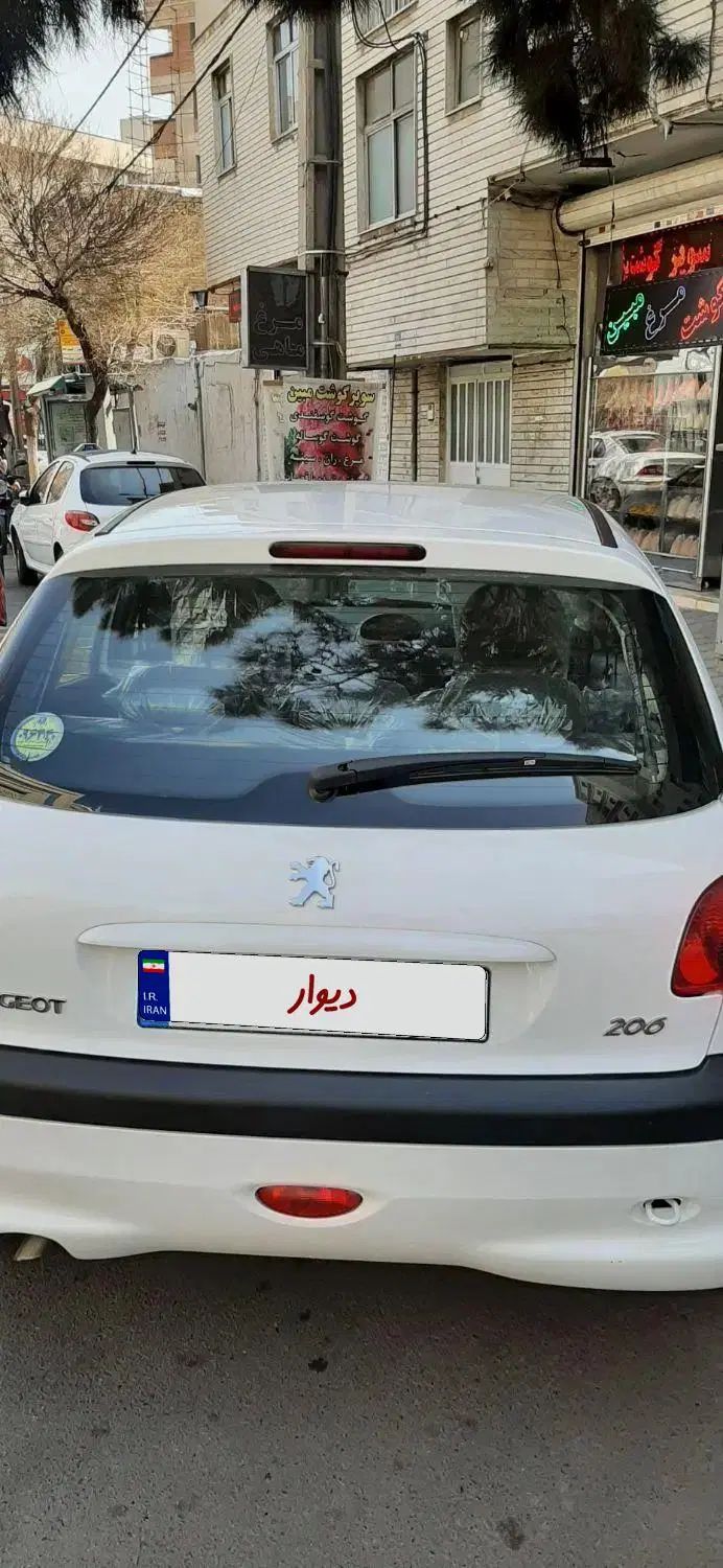 پژو 206 تیپ 2 - 1401