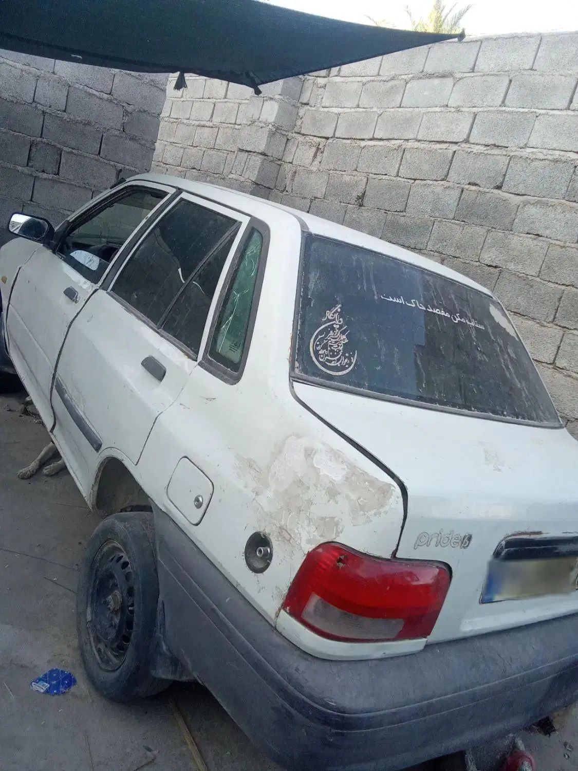 پراید صبا بنزینی - 1382