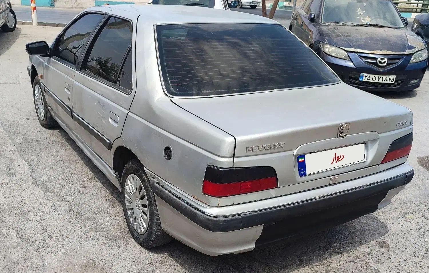 پژو پارس XU7ساده - 1388