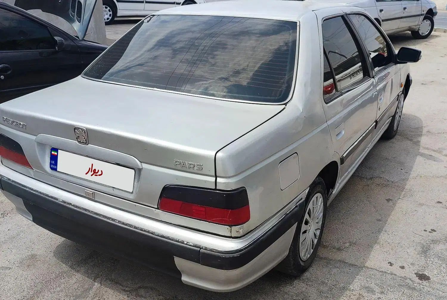 پژو پارس XU7ساده - 1388