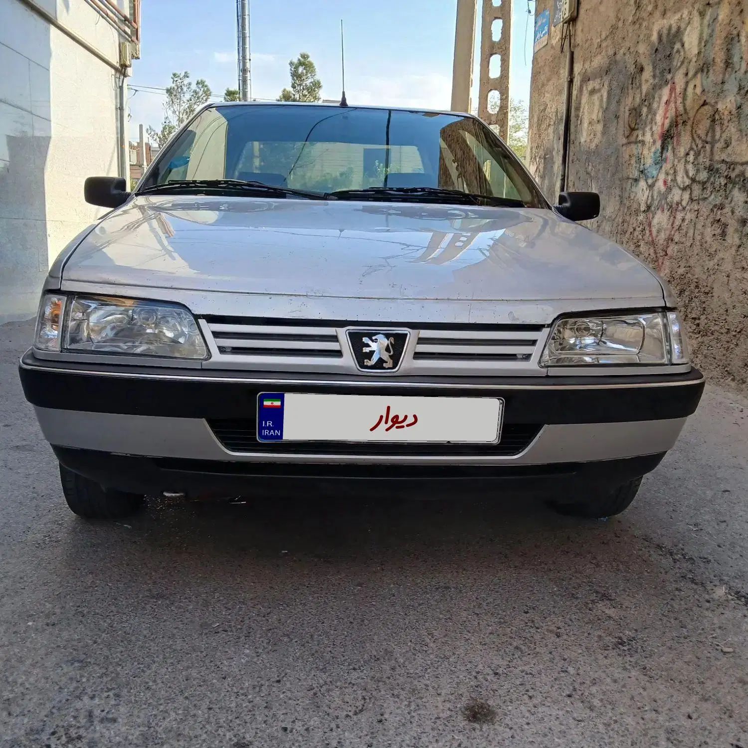 پژو روآ G2 دوگانه سوز - 1390