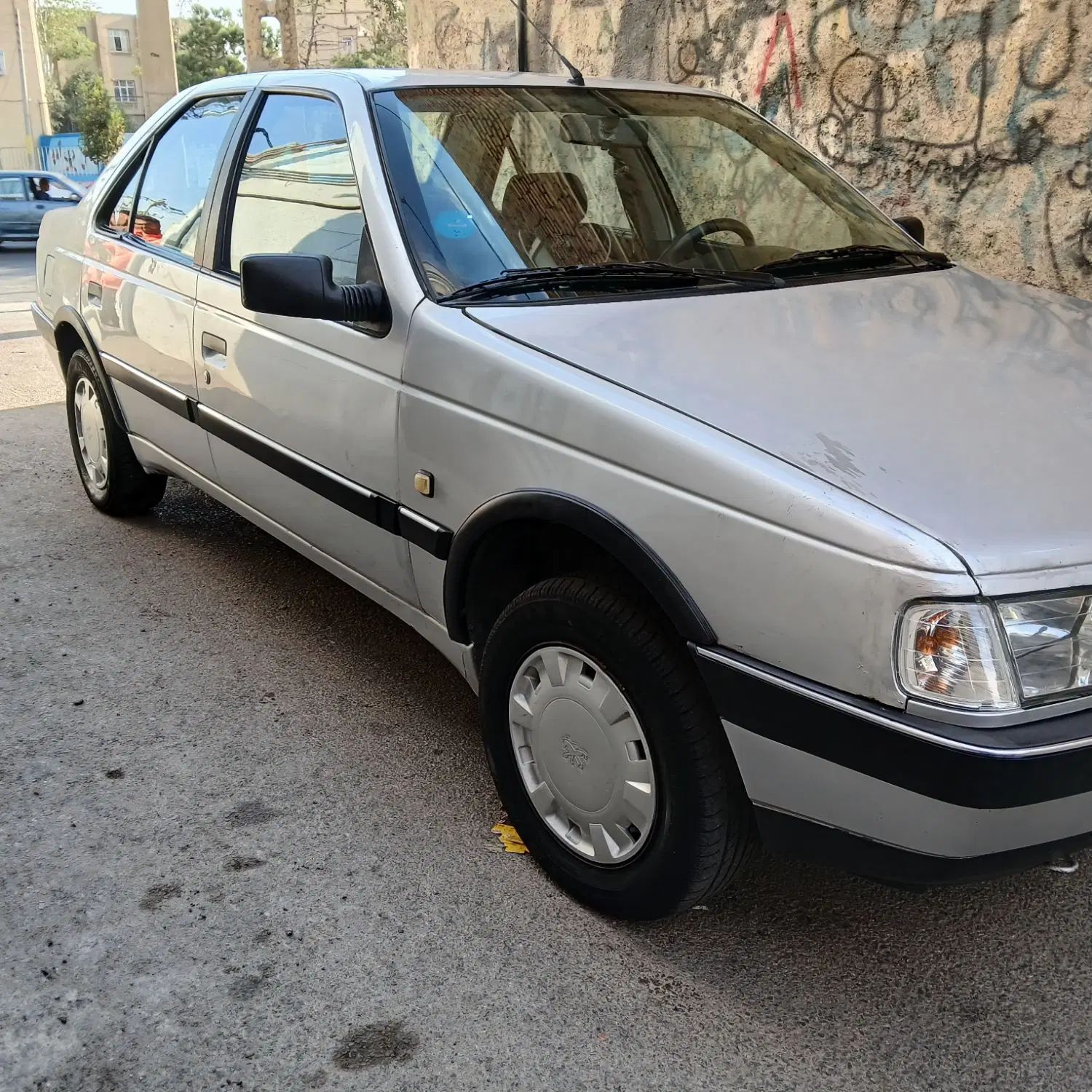 پژو روآ G2 دوگانه سوز - 1390