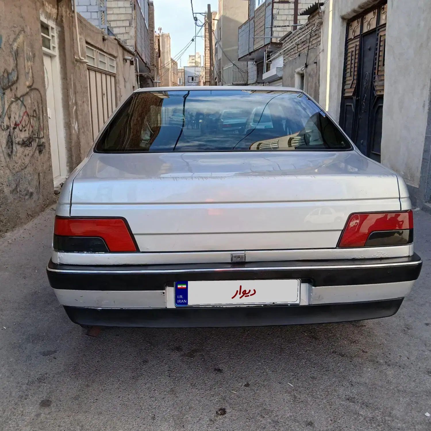 پژو روآ G2 دوگانه سوز - 1390